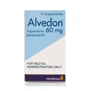 Image of Alvedon Suppositories 60mg