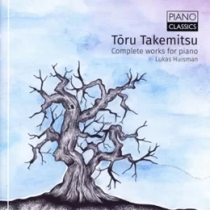Image of Toru Takemitsu Complete Works for Piano by Toru Takemitsu CD Album
