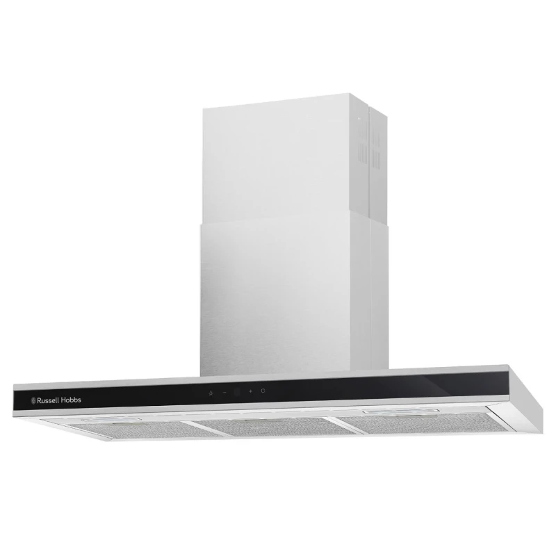 Image of Russell Hobbs 90cm T-Shaped Cooker Hood - Stainless Steel RHGCH903SS Stainless steel