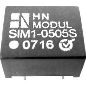 Image of DCDC converter print HN Power SIM1 1205S DIL8 12 Vdc 5 Vdc