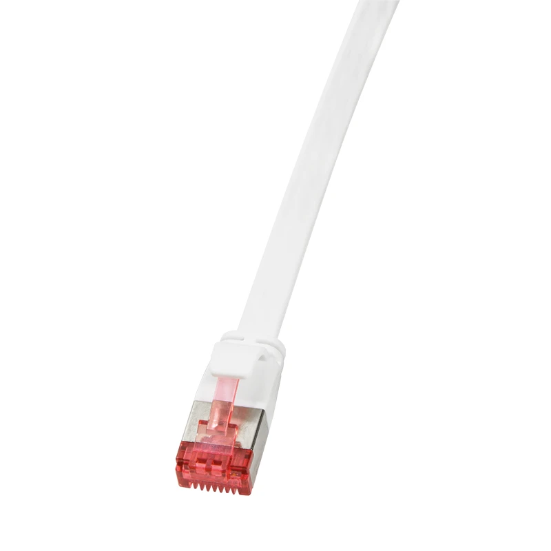 Image of LogiLink CF2031S networking cable White 1m Cat6 U/FTP (STP)