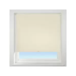 Image of Swish Cordless Blackout Roller Blind, Buttermilk, W60 Cm x D170 Cm