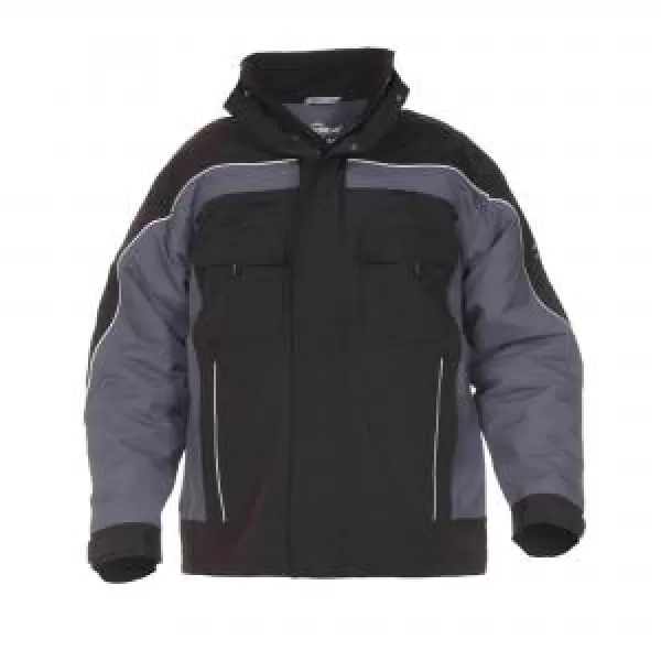 Image of HYDROWEAR PROTECTIVE CLOTHING RIMINI SNS Waterproof, Pilot Jacket, Grey/Black, Medium