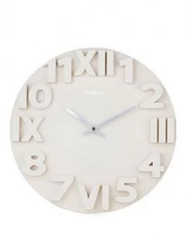 Image of Tower Infinity Stone Pebble Wall Clock