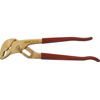 Image of Spark Resistant Groove Joint Pliers 250MM Be-Cu - Kennedy