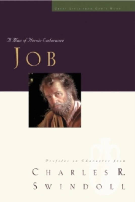 Image of Great Lives: Job : A Man of Heroic Endurance Paperback / softback