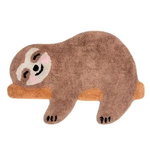 Image of Sass & Belle Happy Sloth Chill Zone Rug