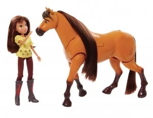 Image of Spirit Deluxe Walking Spirit Doll with Horse Lucky