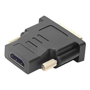 Image of Speedlink DVI Plug To HDMI Socket Adapter Hq