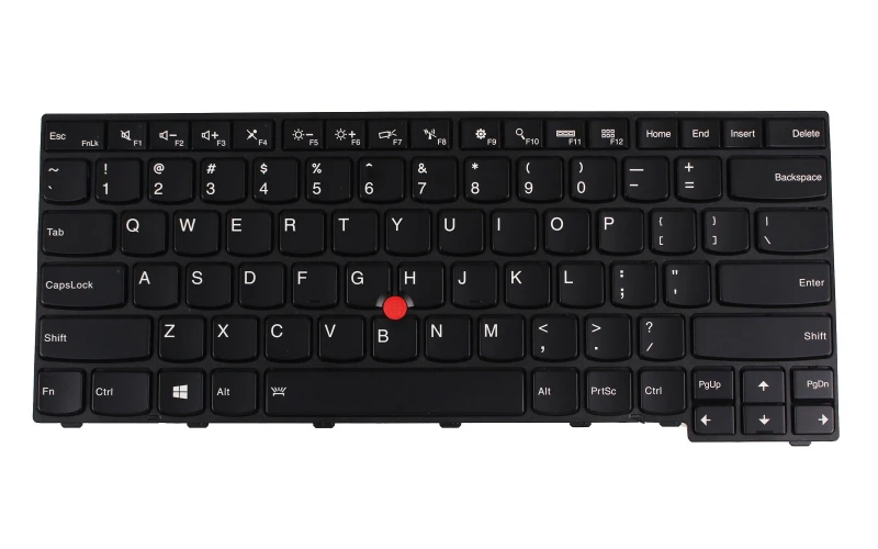 Image of Lenovo 00UR406 laptop spare part Keyboard