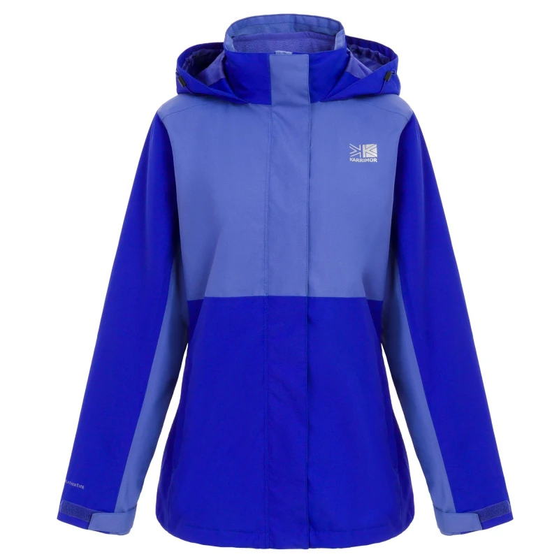 Image of Karrimor Womens WeatherTite Waterproof 3-in-1 Jacket Blue/Violet female 8 (36)