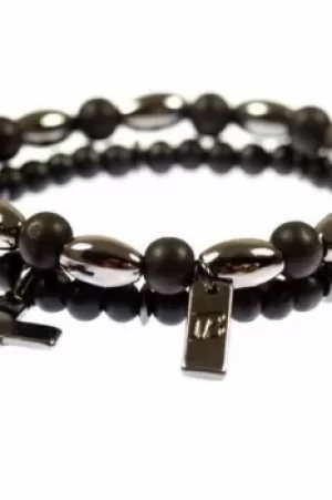 Image of Icon Brand Jewellery Flashbulb Bracelet JEWEL B1130-BR-COM-BLK