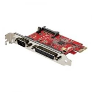 Image of StarTech.com PCIe Card with Serial and Parallel Port - PCI Express Combo