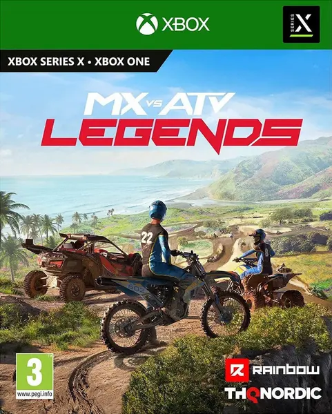 Image of MX vs ATV Legends Xbox Series X Game