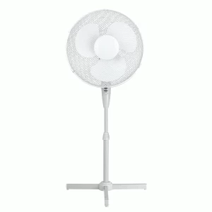 Image of Status 16" Standing Fan - White