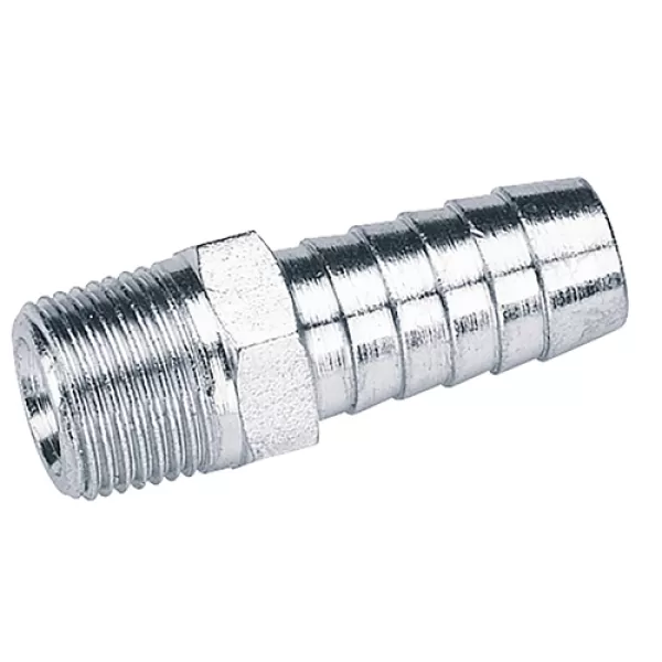 Image of Draper 3/8" Taper 1/2" Bore PCL Male Screw Tailpiece (Sold Loose)