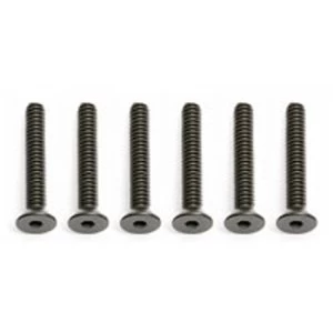Image of Team Associated Screw F.H. 4-40 X 3/4