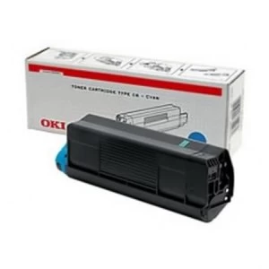 Image of OKI 42804507 Cyan Laser Toner Ink Cartridge
