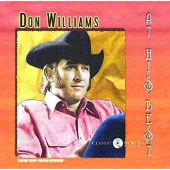 Image of Don Williams - At His Best CD