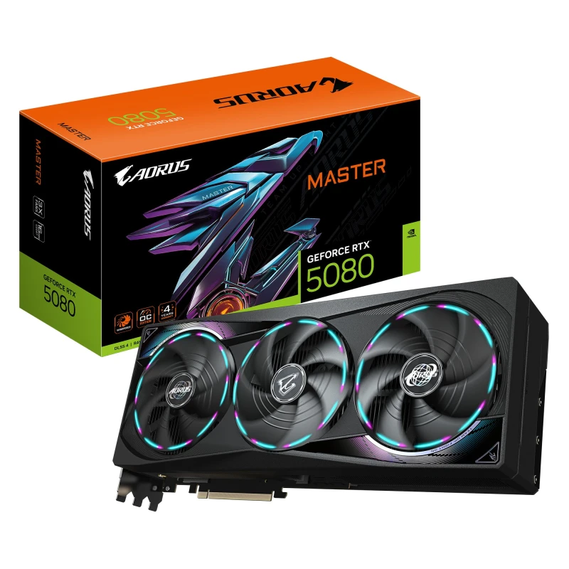 Image of Gigabyte Technology Gv-n5080aorus M-16gd GV-N5080AORUS M-16GD