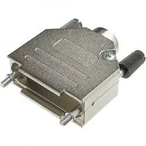 Image of D SUB housing Number of pins 37 Metal 180 Silver