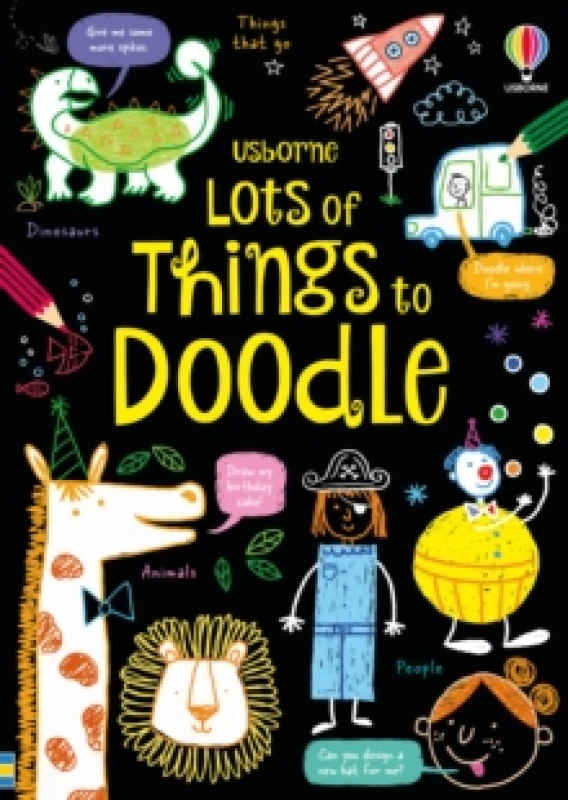 Image of Lots of Things to Doodle Paperback / softback