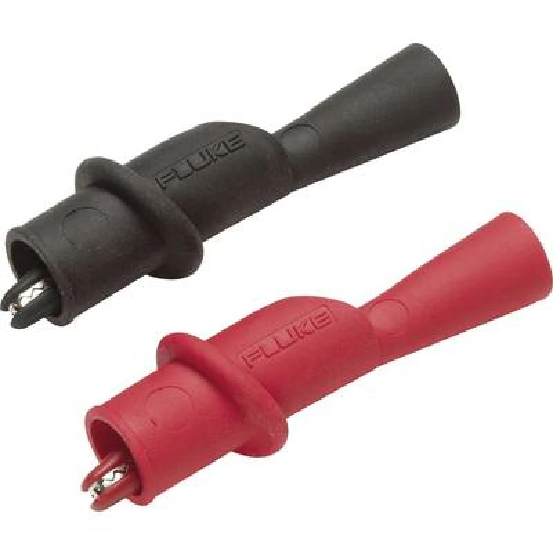 Image of Fluke Fluke AC175 Safety terminal set 2mm socket CAT IV 600 V, CAT III 1000 V Red, Black 4101772