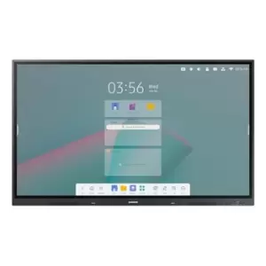 Image of Samsung WA65C interactive whiteboard 165.1cm (65") 3840 x 2160 pixels Touch Screen Black