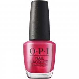 Image of OPI Hollywood Collection Nail Polish - 15 Minutes of Flame 15ml