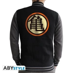 Image of Dragon Ball - Kame Symbol Jacket - Black