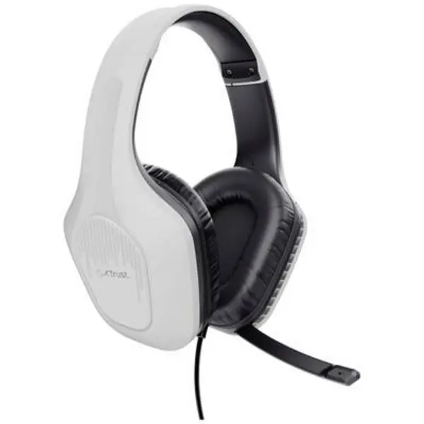 Image of Trust GXT 415W Zirox 25147 White Gaming Headset