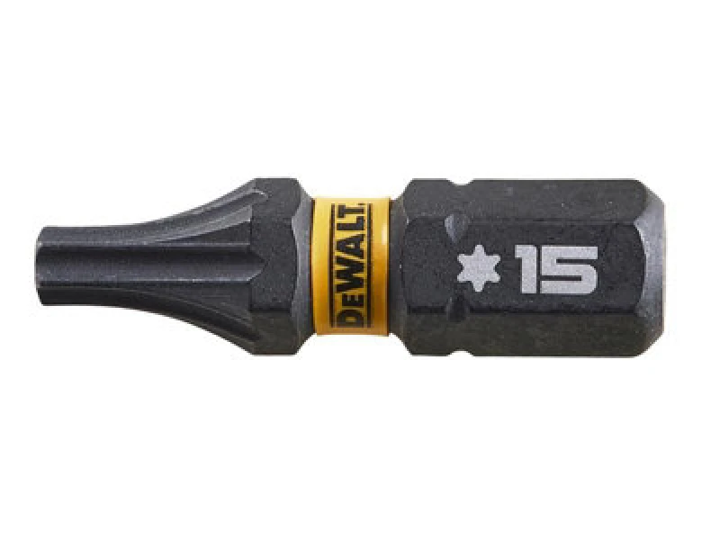Image of DEWALT Torx Extreme Impact Torsion Screwdriver Bit DT7380T Type: T15