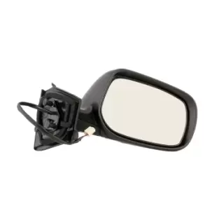 Image of VAN WEZEL Wing mirror TOYOTA 5432806 879100D250,879150D040,879150D901 Outside mirror,Side mirror,Door mirror,Side view mirror,Offside wing mirror