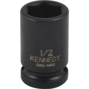 Image of 3/4" A/F Impact Socket 3/8" Sq Dr