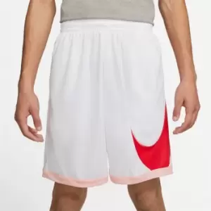 Image of Nike Dri-FIT Mens Basketball Shorts - White