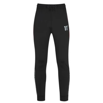 Image of 11 Degrees Ombre Track Joggers - Black
