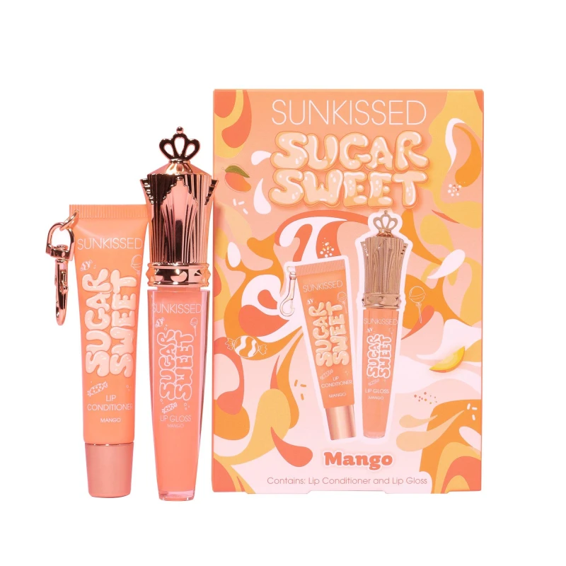Image of Sunkissed Lipgoal Christmas Cosmetic Gifts For Her Mango female One Size