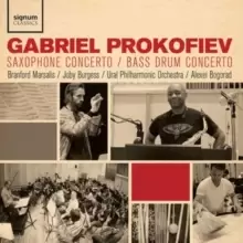 Image of Gabriel Prokofiev: Saxophone Concerto/Bass Drum Concerto