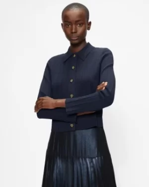 Image of Collared Cardigan