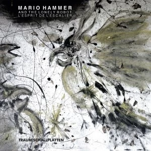 Image of Mario Hammer and The Lonely Robot - L'Esprit De L'Escalier Remixes (12") Vinyl