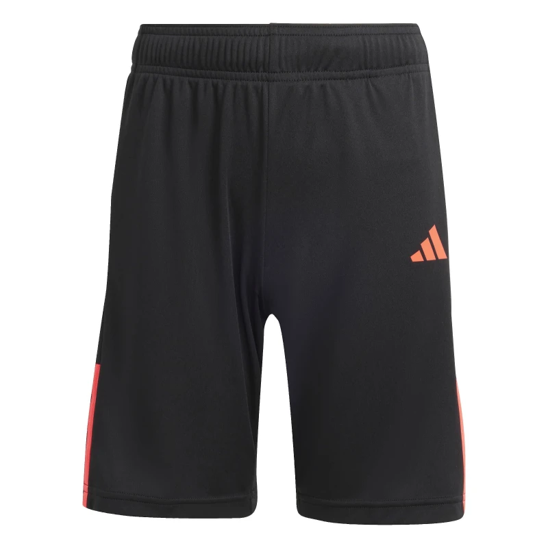 Image of adidas Sereno Training Shorts Juniors Black/Red male 15-16 Years