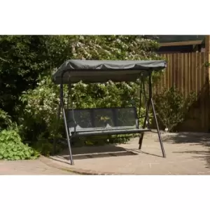 Image of 3 Seater Textaline Hammock Grey