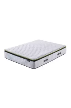 Image of Lullaby Lyra Finest 800 Pocket Sprung Mattress - Size: King Size - White