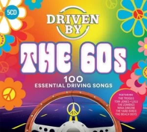 Image of Driven By the 60s 100 Essential Driving Songs by Various Artists CD Album