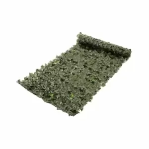 Image of Oypla Artificial Ivy Leaf Screen Roll Hedge Garden Fence 1m x 3m