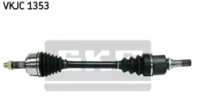 Image of SKF Drive shaft OPEL,RENAULT,NISSAN VKJC 1353 3910100Q3G,3910100Q4E,3910100Q4F CV axle,Half shaft,Driveshaft,Axle shaft,CV shaft,Drive axle 4406234