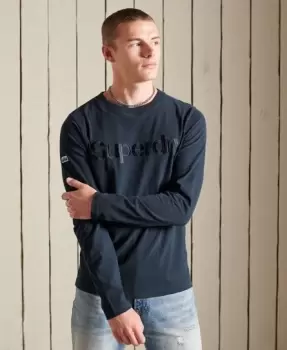 Image of Superdry Core Logo Source Long Sleeved Top