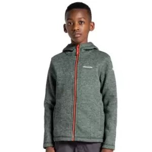 Image of Craghoppers Boys Shiloh Hooded Relaxed Fit Fleece Jacket 7-8 Years - Chest 24.75-26.5' (63-67cm)