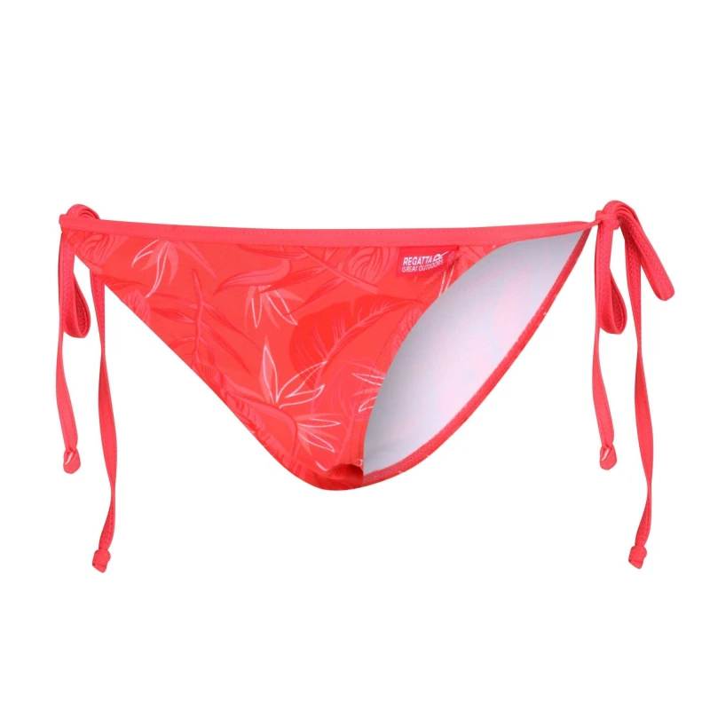 Image of Regatta Aceana Bikini String Bottoms Set Womens - Red Red 14