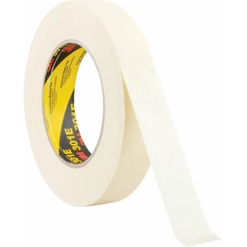 Image of 3M - 301E Performance Cream Masking Tape - 24MM X 50M